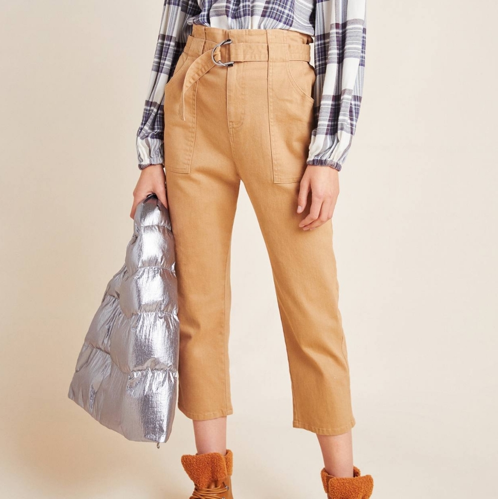 Anthropologie Crispin Utility Pants